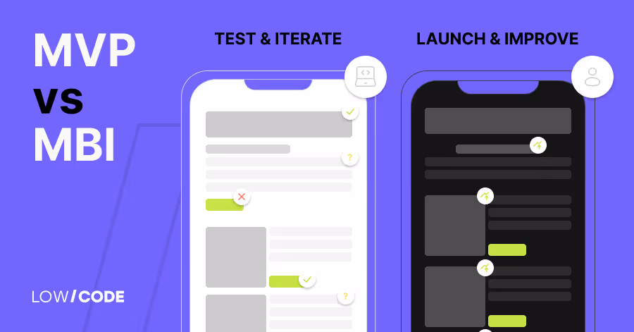 Minimum Viable Product vs Minimum Business Increment