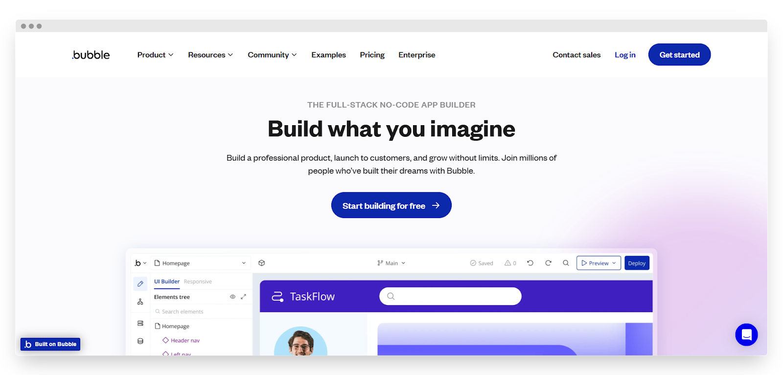 Top no-code web app builders for 2025