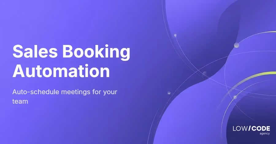 Automate Calendar Booking for Sales Teams Easily