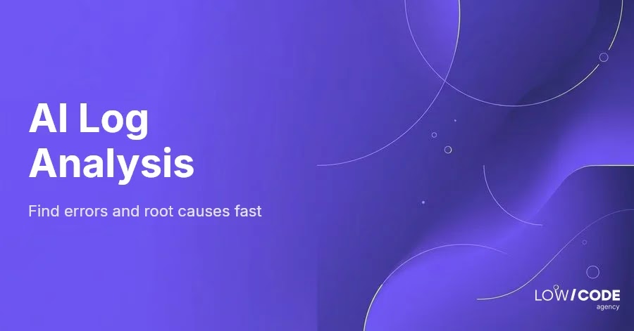 Using AI to Analyze Error Logs and Find Root Causes