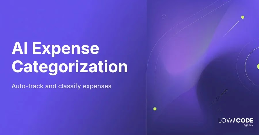 Automate Business Expense Categorization with AI