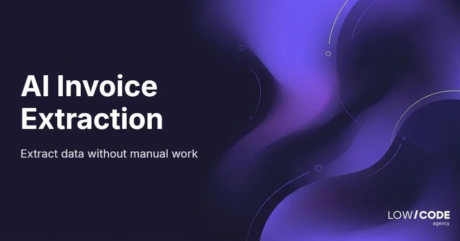 Extract Invoice Data Using AI Without Manual Entry