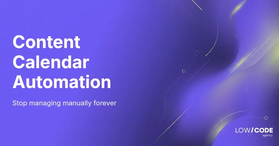 Automate Your Content Calendar Easily Today