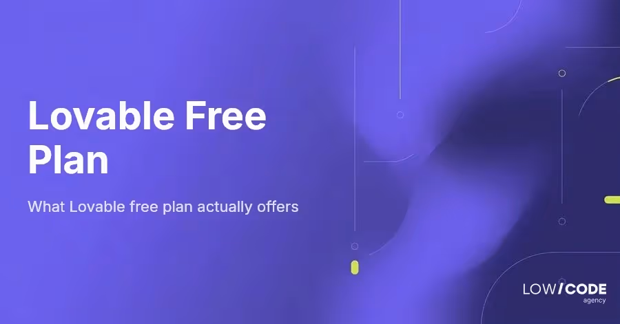 Lovable Free Plan Benefits and Limitations