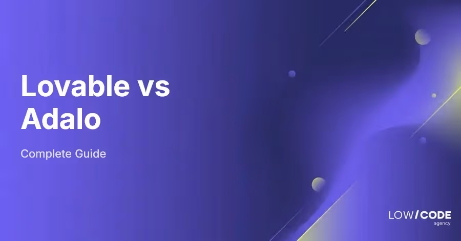 Lovable vs Adalo: Which No-Code App Builder Wins?