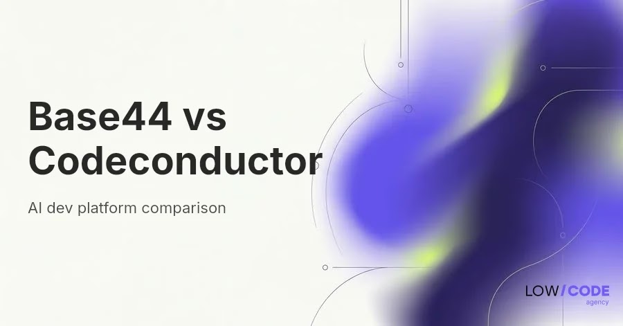 Base44 vs Codeconductor: Key Differences Explained