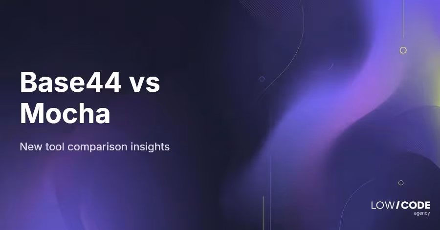 Base44 vs Mocha: Key Differences Explained