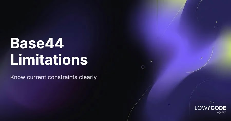 Understanding Base44 Limitations Explained