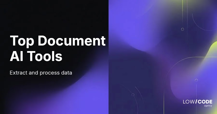 Top AI Tools for Document Processing & Data Extraction