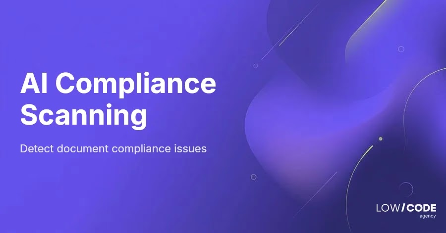 Using AI to Scan Documents for Compliance Issues