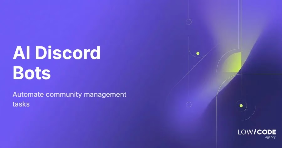 Build an AI Discord Bot for Community Management