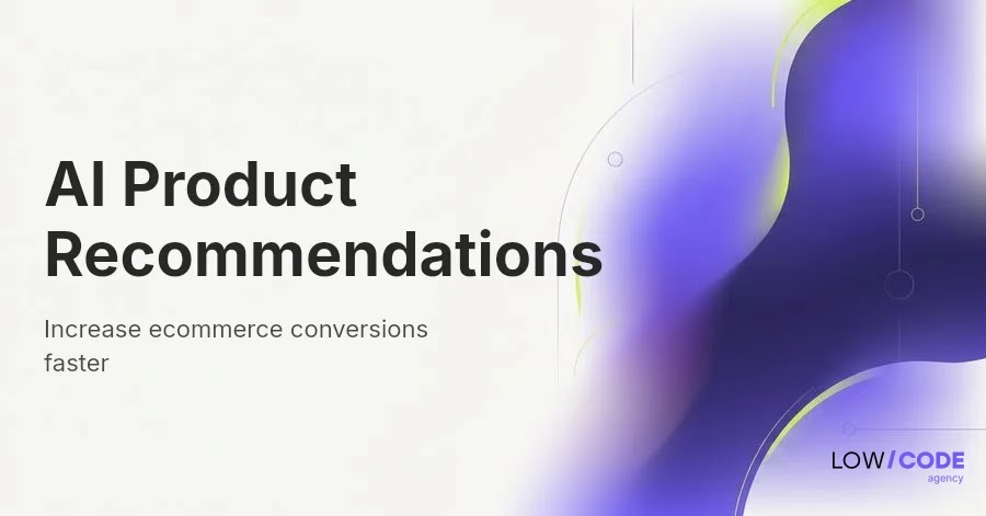 Build AI Product Recommendations Without a Data Team