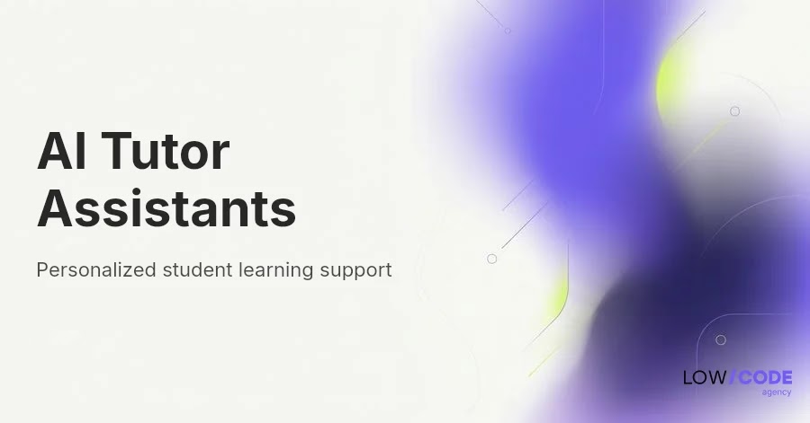 Build an AI Tutor Assistant for Personalized Learning