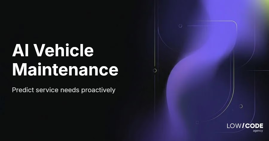Predict Vehicle Maintenance with AI Before Breakdowns
