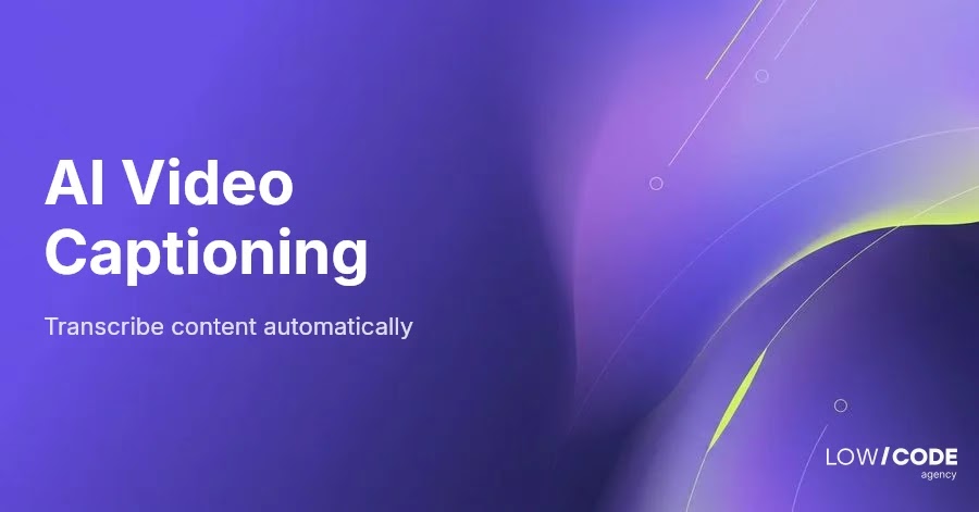 Auto Caption & Transcribe Videos Using AI Easily