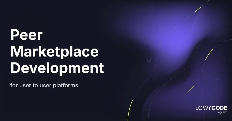 Peer-to-Peer Marketplace App Development Guide