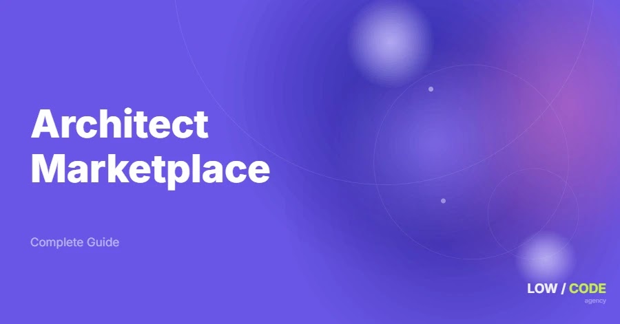How to Build an Architect Marketplace