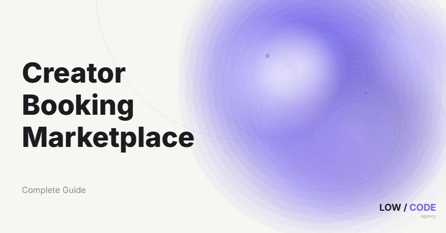 How to Build a Creator Booking Marketplace