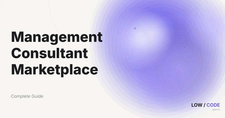 How to Build a Management Consultant Marketplace