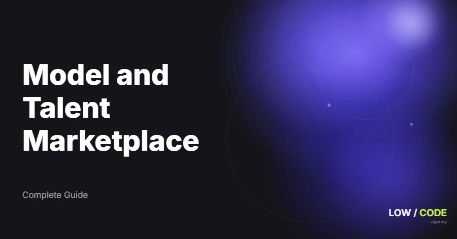 How to Build a Model and Talent Marketplace