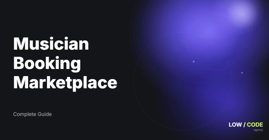 How to Build a Musician Booking Marketplace