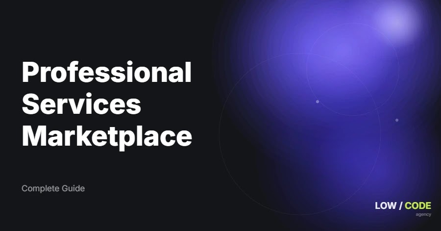 How to Build a Professional Services Marketplace