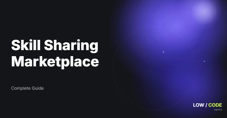 How to Build a Skill Sharing Marketplace
