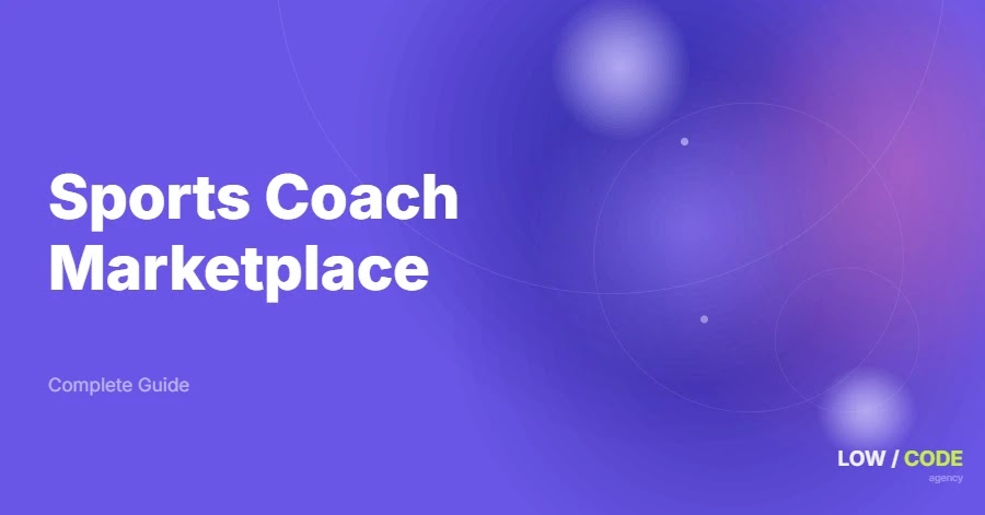 How to Build a Sports Coach Marketplace