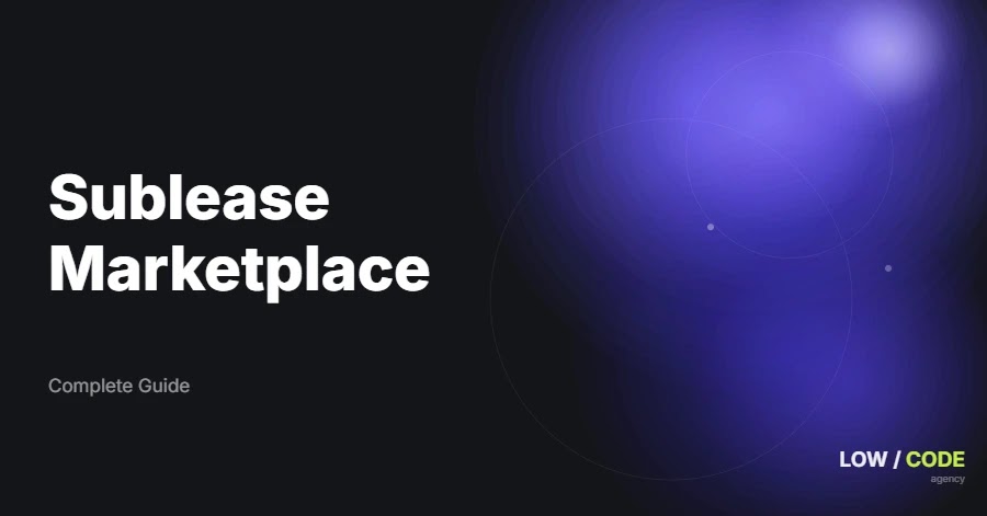 How to Build a Sublease Marketplace