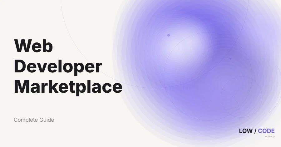 How to Build a Web Developer Marketplace