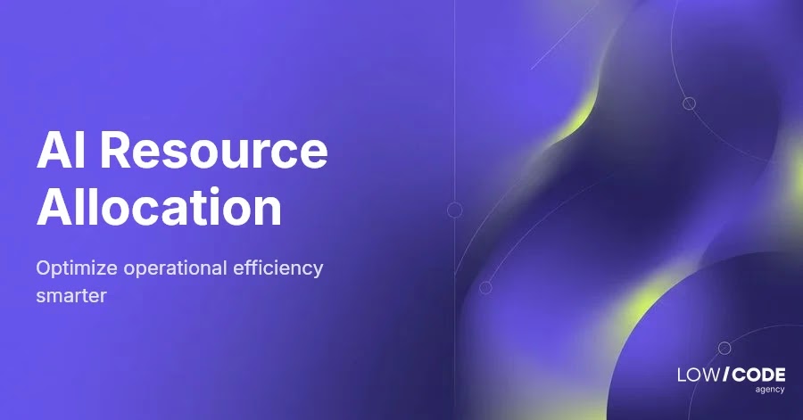 Efficient Resource Allocation Using AI in Operations