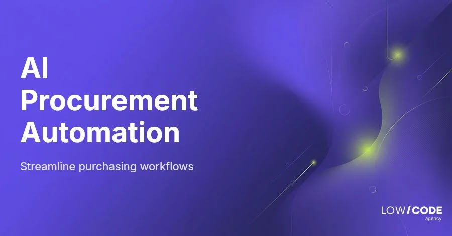 AI Procurement Workflow Automation: Streamline Requests to Payments