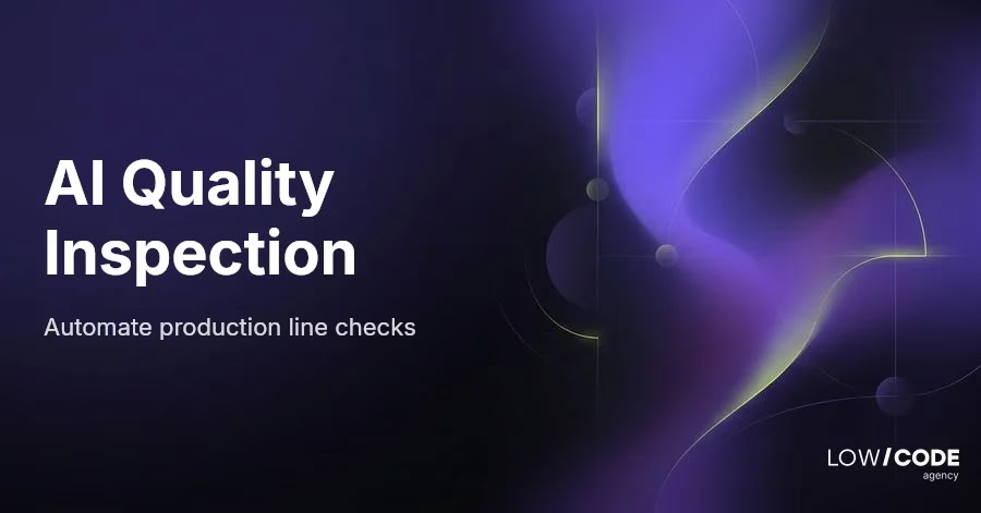 Automate Quality Inspection on Production Line Easily