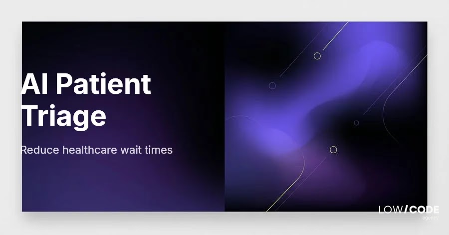 Automate Patient Triage with AI to Cut Wait Times