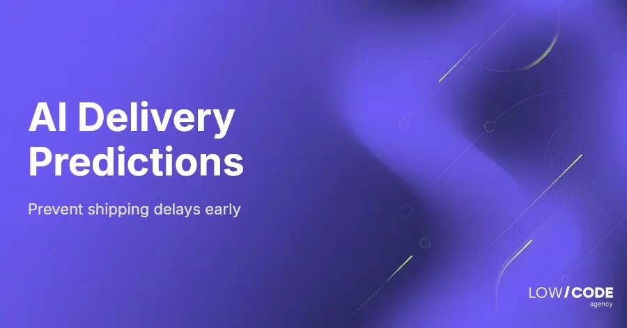 Predict Delivery Delays with AI Before Complaints