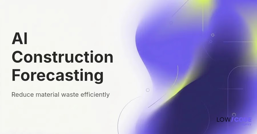AI for Forecasting Material Use & Cutting Construction Waste