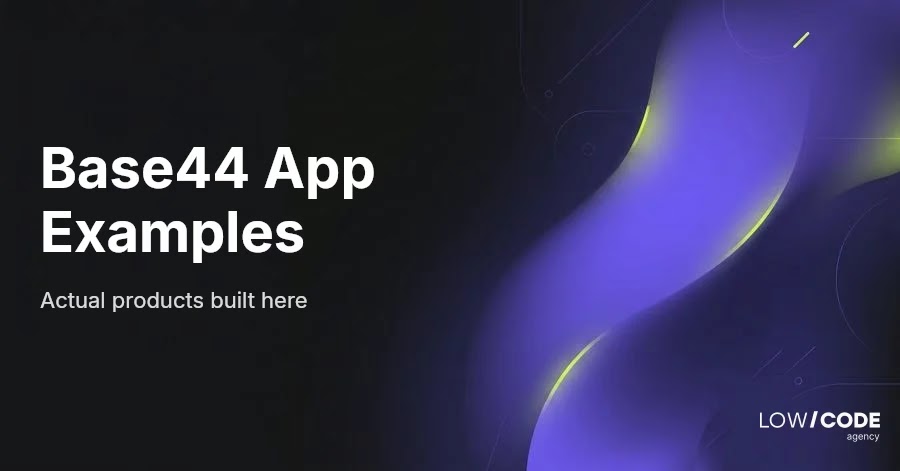 What Can You Build With Base44? Top Uses Explained