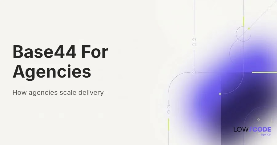 Is Base44 Good for Agencies? Expert Insights