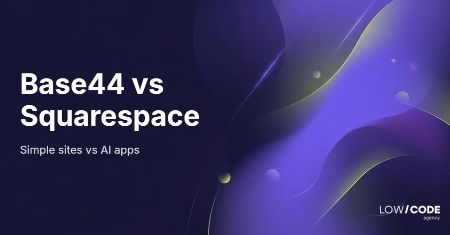 Base44 vs Squarespace: Key Differences Explained