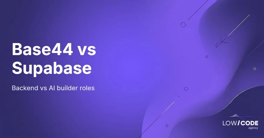Base44 vs Supabase: Key Differences Explained
