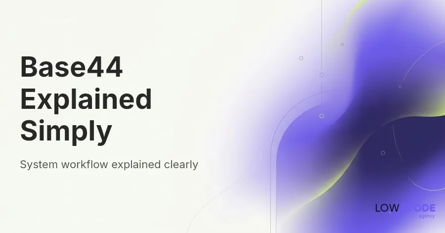 How Base44 Works Explained Clearly