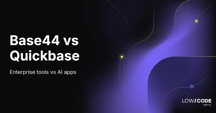 Base44 vs Quickbase: Key Differences Explained