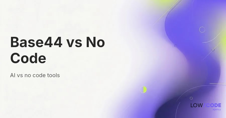 Base44 vs No-Code Development: Key Differences Explained