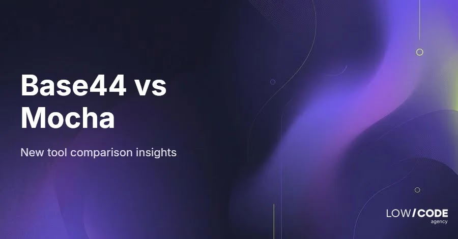 Base44 vs Mocha: Key Differences Explained