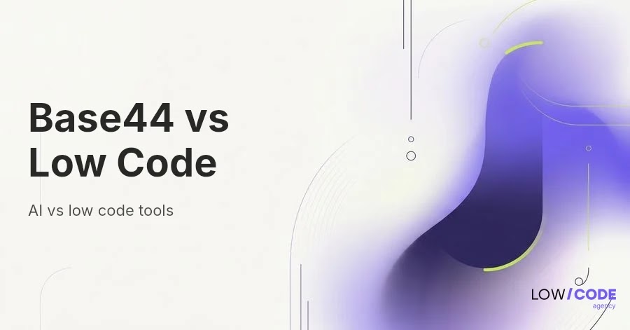 Base44 vs Low-Code Development: Key Differences Explained