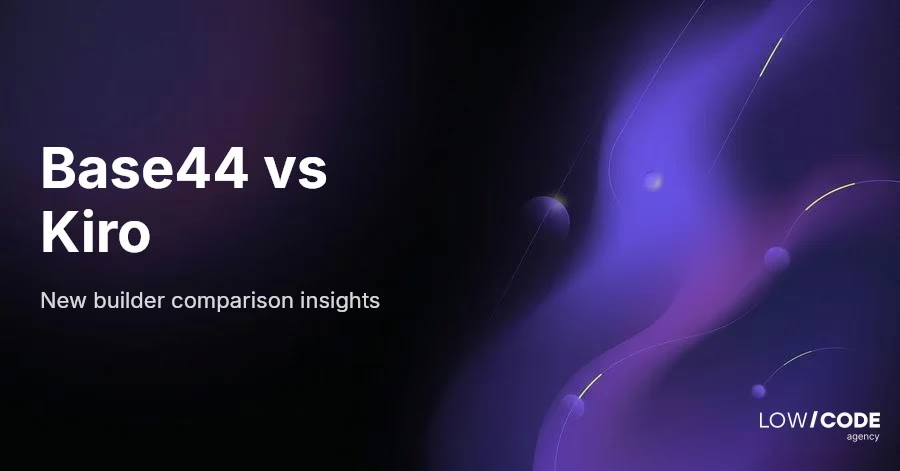 Base44 vs Kiro: Key Differences Explained