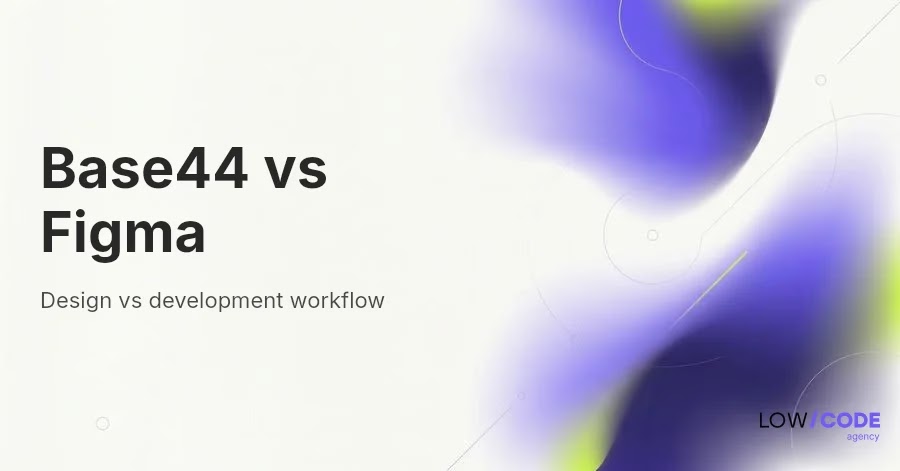 Base44 vs Figma: Key Differences Explained