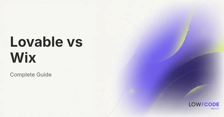 Lovable vs Wix: Which Website Builder Is Best?