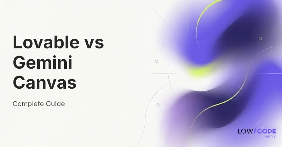 Lovable vs Gemini: Which One Fits You Best?