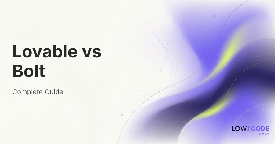 Lovable vs Bolt: Which One Is Better for You?